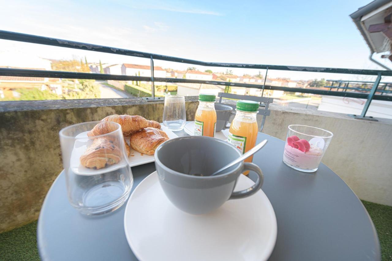 Magnifique Appartement T2 Renove Aux Vendanges Gaillac Bagian luar foto