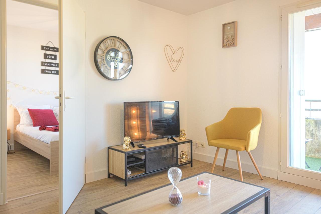 Magnifique Appartement T2 Renove Aux Vendanges Gaillac Bagian luar foto