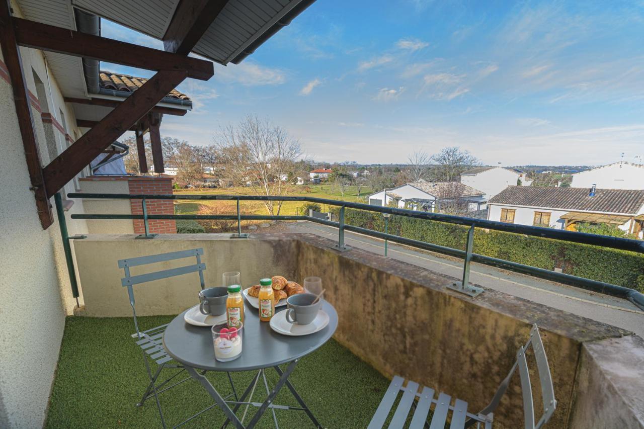 Magnifique Appartement T2 Renove Aux Vendanges Gaillac Bagian luar foto