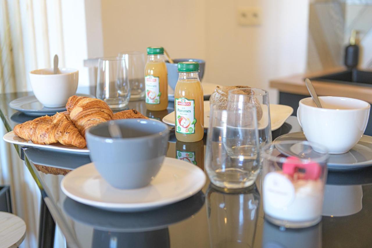 Magnifique Appartement T2 Renove Aux Vendanges Gaillac Bagian luar foto