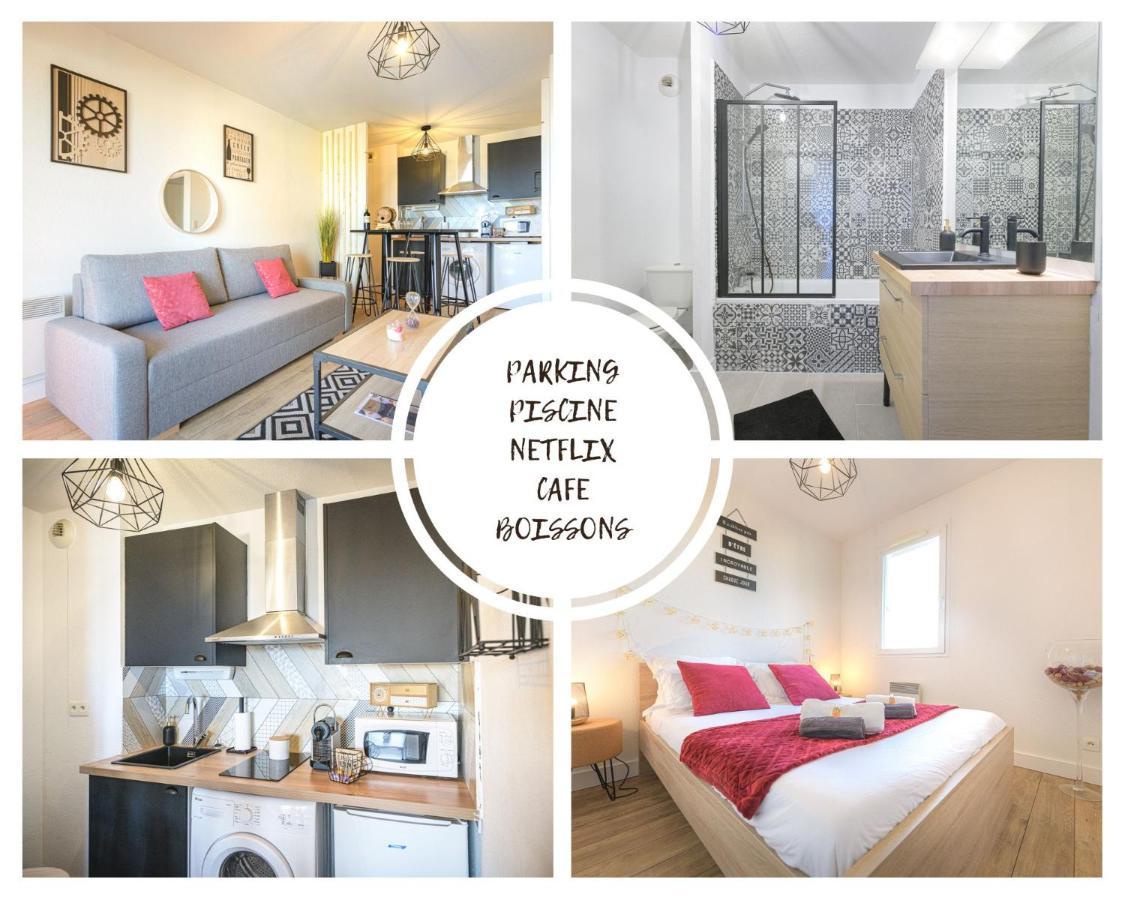 Magnifique Appartement T2 Renove Aux Vendanges Gaillac Bagian luar foto