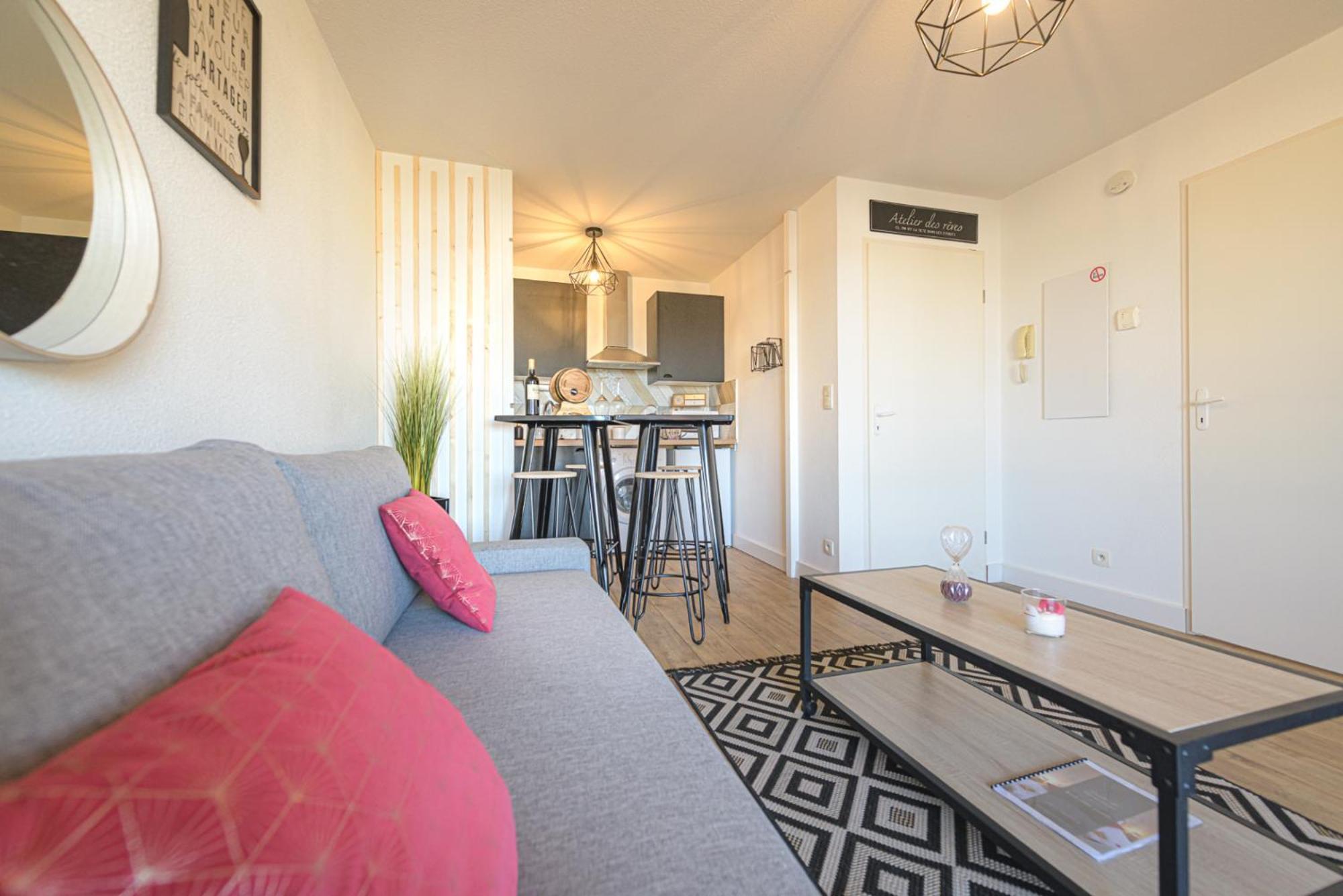 Magnifique Appartement T2 Renove Aux Vendanges Gaillac Ruang foto