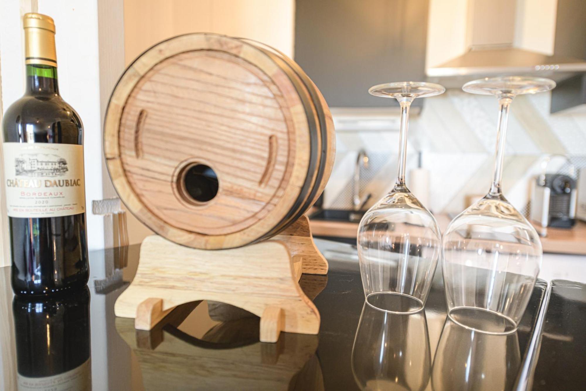 Magnifique Appartement T2 Renove Aux Vendanges Gaillac Ruang foto