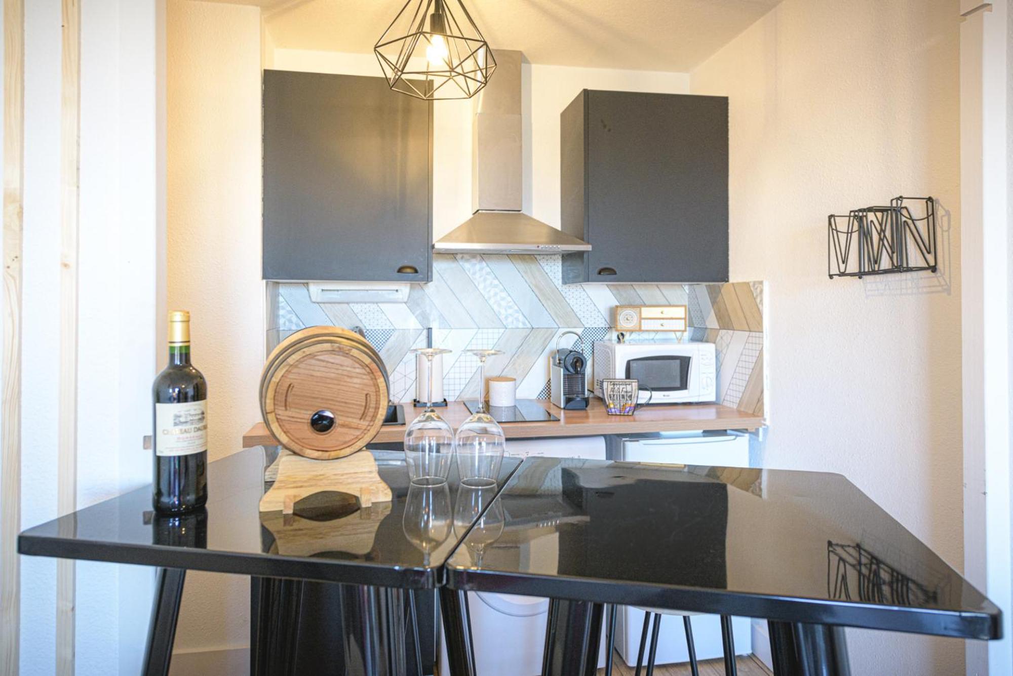 Magnifique Appartement T2 Renove Aux Vendanges Gaillac Ruang foto