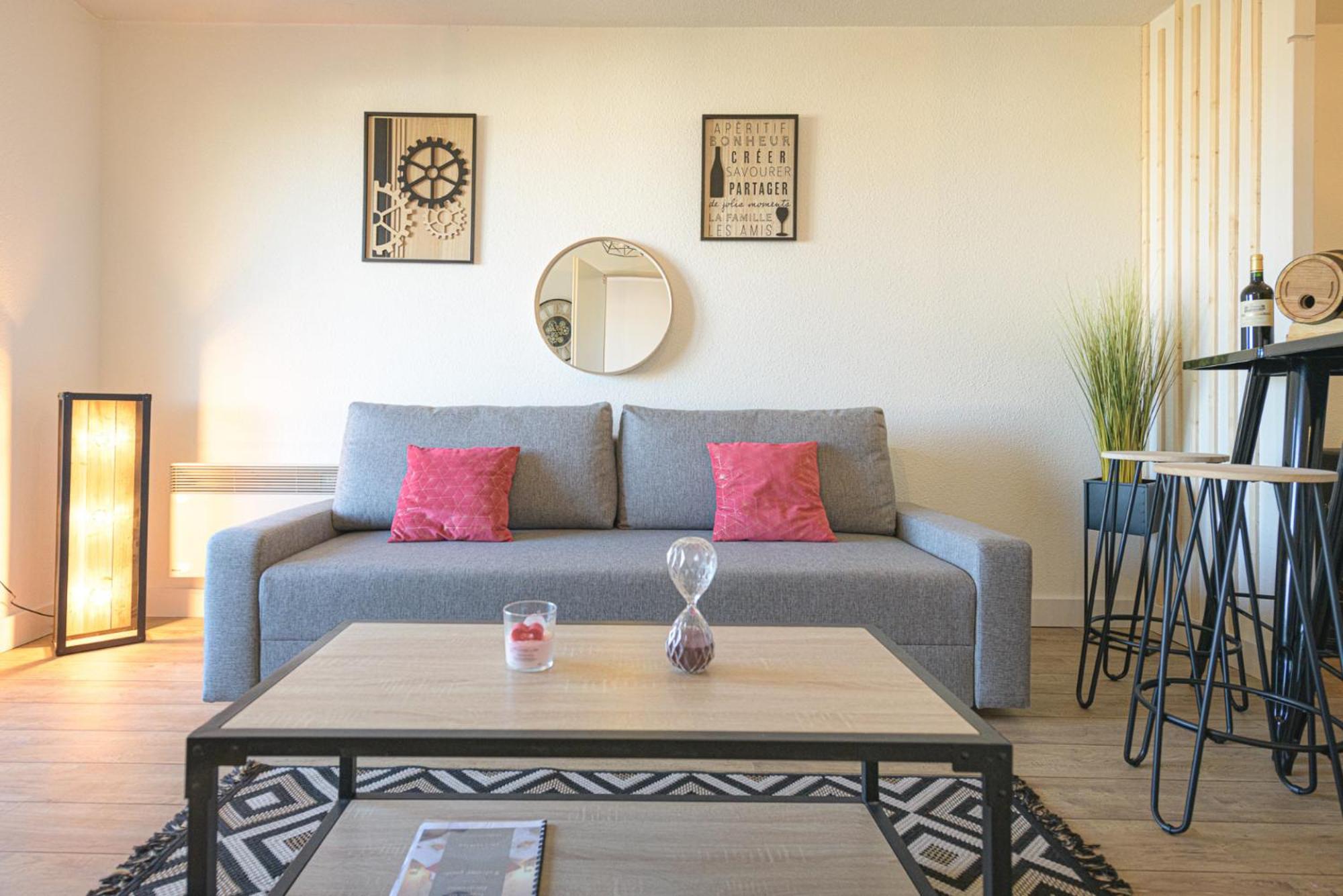 Magnifique Appartement T2 Renove Aux Vendanges Gaillac Ruang foto