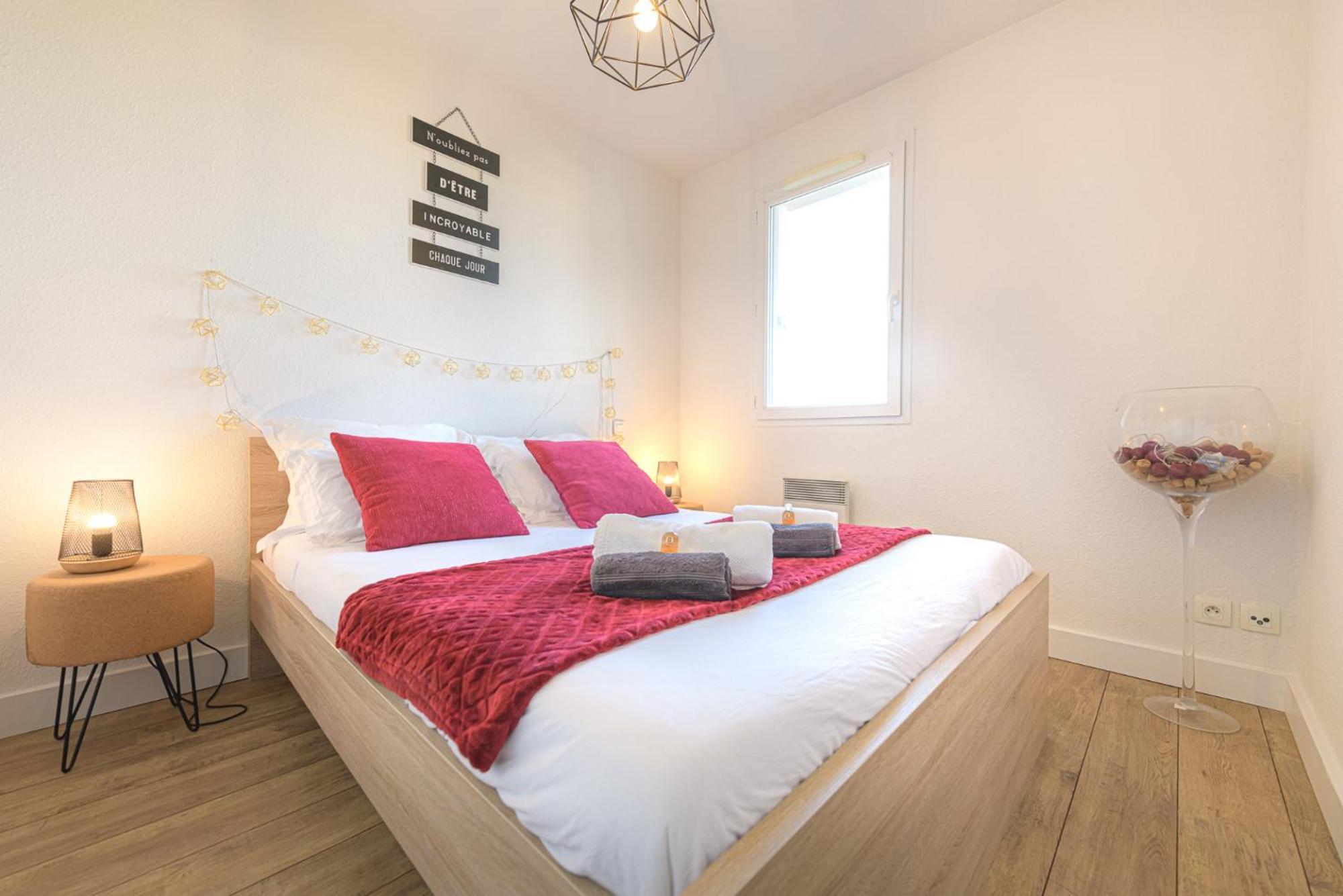 Magnifique Appartement T2 Renove Aux Vendanges Gaillac Ruang foto