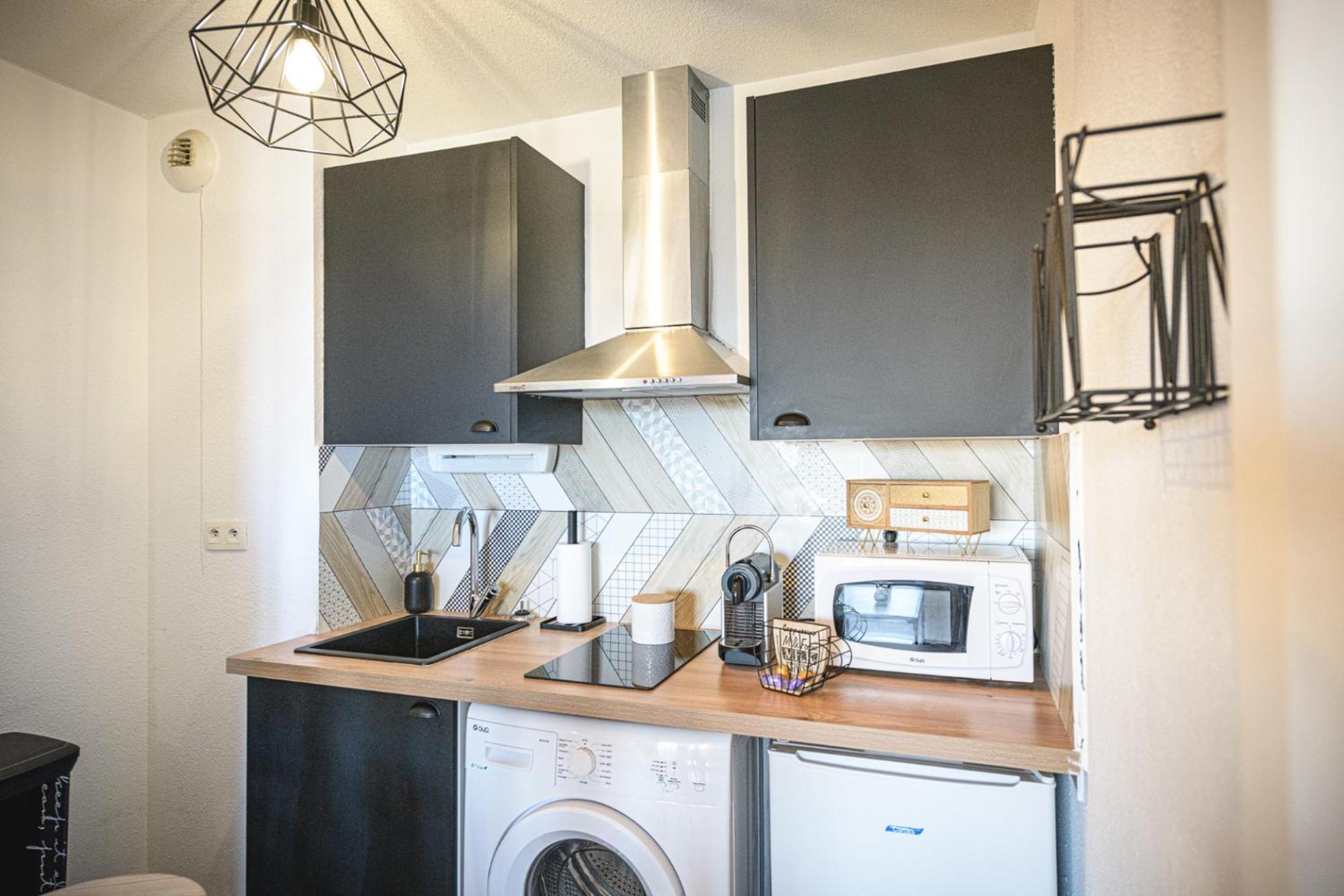 Magnifique Appartement T2 Renove Aux Vendanges Gaillac Ruang foto